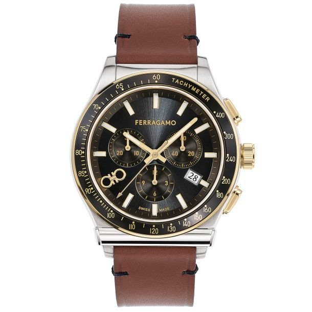 ferragamo_1927_chrono_brown_leather_strap_watch__42mm__sfkz00323-1-sfkz00323-hx0a17d697_1 SFKZ00323 - Image 1